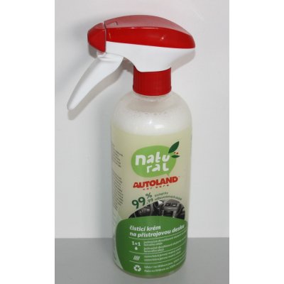 Autoland NATURAL ECO Čistič přístrojové desky 500 ml – Zboží Mobilmania
