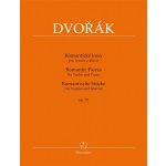 DVOŘÁK Romantické kusy op.75 / housle + klavír – Hledejceny.cz