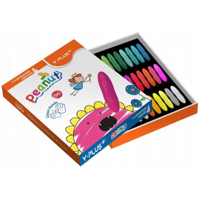 Y-Plus voskovky 36 ks – Sleviste.cz