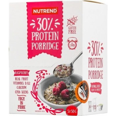 Nutrend Protein Porridge - 5x 50 g, natural
