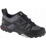 Salomon X ULTRA 4 WIDE GTX magnet/black/monument šedé – Zboží Dáma