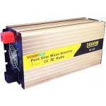 Rogerele Sinusový REP3000-12 3000W 12V USB port – Hledejceny.cz