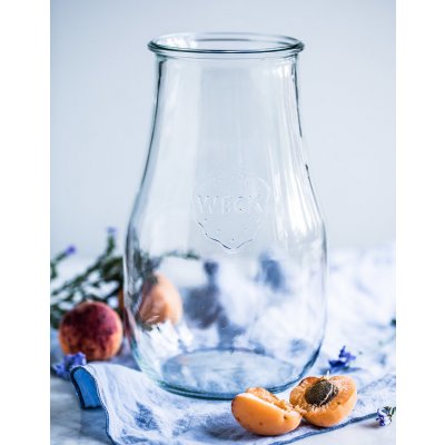 Weck zavařovací sklenice Tulip 4 x 2700 ml – Zboží Mobilmania
