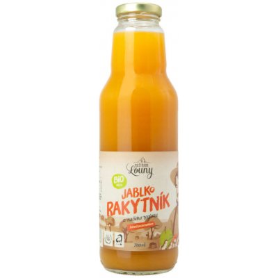 Moštárna Louny MOŠT JABLKO S RAKYTNÍKEM 750 ml – Zboží Dáma