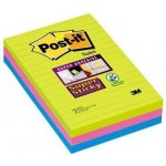 Bloček Post-it 660-3SSUC, linkovaný, 101x152 mm, 3x90 lístků – Hledejceny.cz