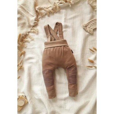 POLEZU Protiskluzové kalhoty s kšandami 2v1 BÉŽOVÁ – Zboží Mobilmania