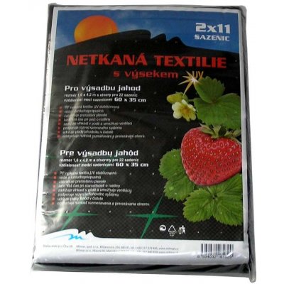 Neotex / netkaná textilie výsek 45g jahody 1,6 x 4,2 m – Zbozi.Blesk.cz