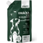 Yoggies omáčka s bílou rybou a zeleninou 150 ml – Zboží Mobilmania