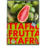 Pigna Fruits kroužkový blok A4 linkovaný – Hledejceny.cz