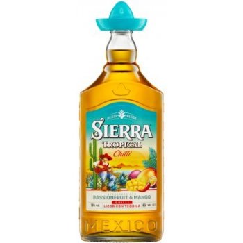 Sierra Tropical Chilli 18% 1 l(holá láhev)