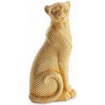 EUROFIRANY DEKORAČNÍ SOŠKA DEAN 15X12X29 CM ZLATÁ – Hledejceny.cz