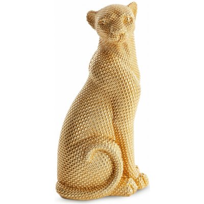 EUROFIRANY DEKORAČNÍ SOŠKA DEAN 15X12X29 CM ZLATÁ – Hledejceny.cz
