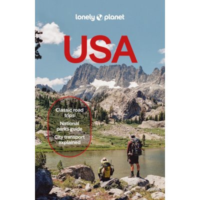 USA průvodce 13th 2026 Lonely Planet – Zboží Mobilmania
