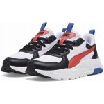 Puma Trinity Lite Jr 391443-09 White/Active Red Black – Zboží Dáma