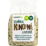 Country Life Bio konopná semínka loupaná 250 g – Zbozi.Blesk.cz