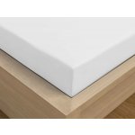 Kvalitex Satén prostěradlo s gumou bílé 160x200 – Sleviste.cz