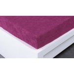 Xpose Froté prostěradlo Exclusive nachové 180x200 – Sleviste.cz