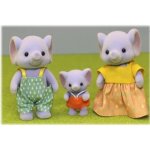 Sylvanian Families Rodina 3 slonů – Zboží Mobilmania