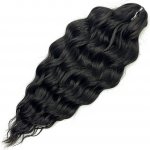 BraidOrDie Vlnitý Kanekalon Anna 60cm 100gr 1B – Sleviste.cz