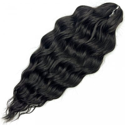 BraidOrDie Vlnitý Kanekalon Anna 60cm 100gr 1B – Sleviste.cz