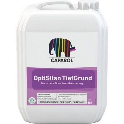 Caparol OptiSilan TiefGrund penetrace 2,5l