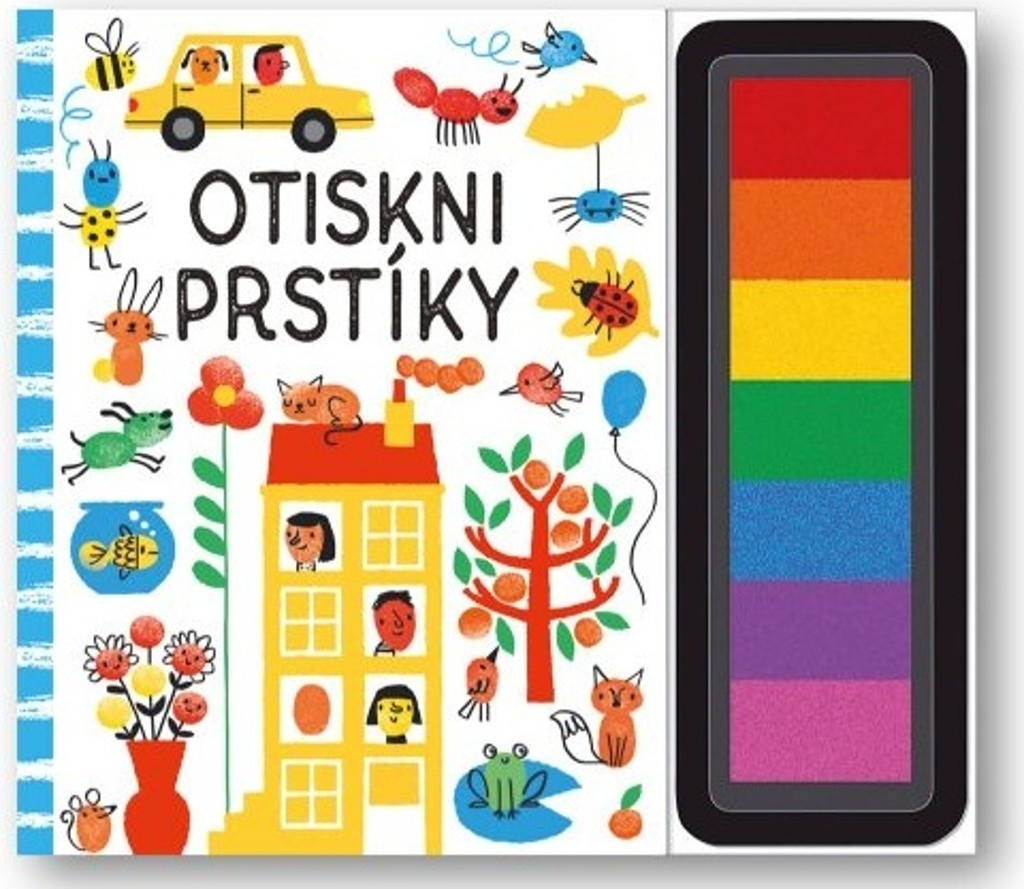 Otiskni prstíky - Fiona Watt