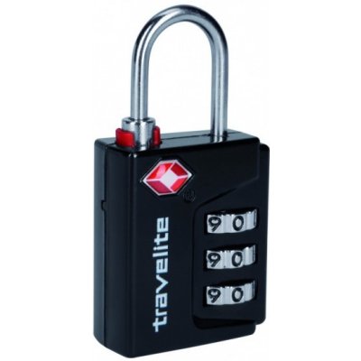 Lock Travelite 26-01 TSA černý – Hledejceny.cz