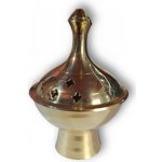 Kovová řecká kadidelnice – tradiční ruční práce – Hledejceny.cz