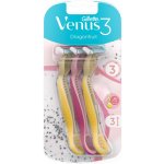 Gillette Venus 3 Dragonfruit 3 ks – Zboží Dáma Gillette Venus 3 Dragonfruit 3 ks – Zboží Dáma