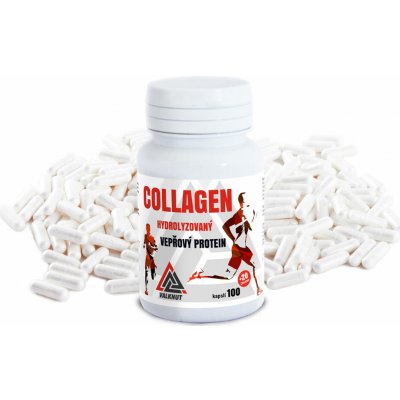 Valknut Vepřový Hydrolyzovaný Collagen protein 120 kapslí – Hledejceny.cz