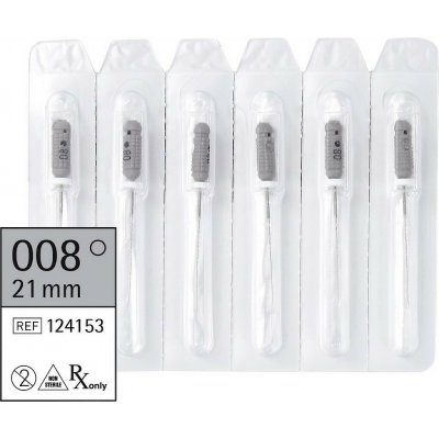 smartdent Hedstroemfeilen 21mm ISO 008 6 ks – Hledejceny.cz