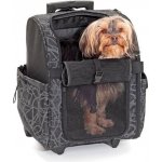 Flamingo Batoh a taška s kolečky KARLIE Smart Trolley City. 2v1 32 x 29 x 52 cm – Zboží Mobilmania