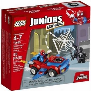 LEGO® Juniors 10665 Spider-Man Pavoučí útok