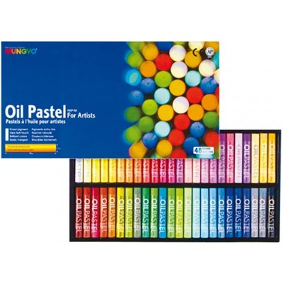 MUNGYO Pastel olejový sada 48 ks – Hledejceny.cz