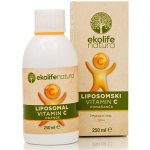 Liposomal Vitamin C 500 mg 250 ml Pomeranč Ekolife Natura – Hledejceny.cz