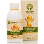 Ekolife Natura Liposomal Vitamin C 500 mg 100 ml Pomeranč – Hledejceny.cz