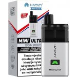 Hayati Mini Ultra Blueberry Straw´ Menthol Blueberry Raspberry Menthol 20 mg 1500 potáhnutí – Zboží Dáma