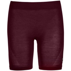 Ortovox 120 Competition Light Shorts W dark wine