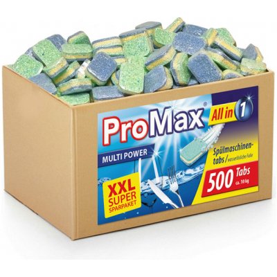 ProMax Tablety do myčky Premium Multi power 12v1 s rozpustnou fólií 500 ks – Hledejceny.cz