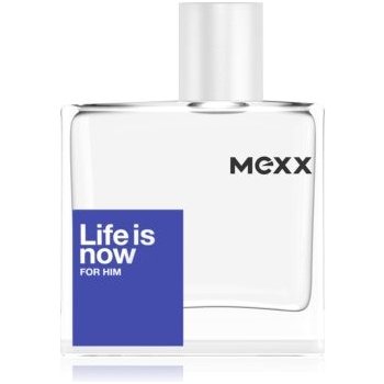 Mexx Life Is Now toaletní voda pánská 50 ml