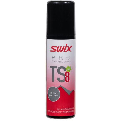 Swix TS08L-12 Top speed -4 až +4°C červený 50 ml – Hledejceny.cz