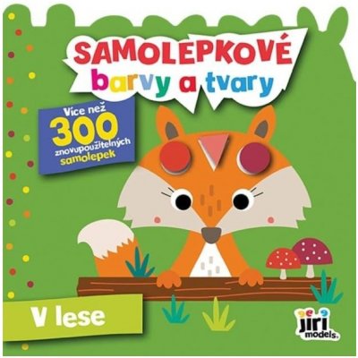 Jiri Models V lese Samolepkové barvy a tvary – Zbozi.Blesk.cz