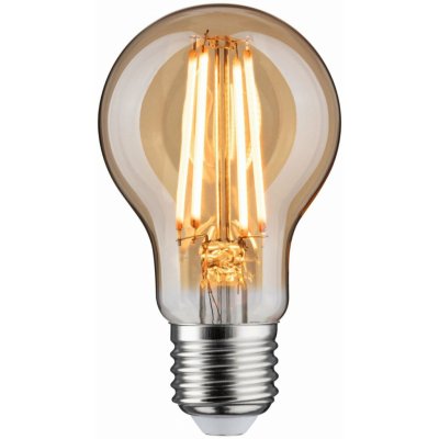 Paulmann 1879 Filament 230V 3-krokové-stmívatelné LED žárovka E27 6W 1800K stmívatelné zlatá – Hledejceny.cz