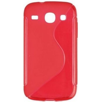 Pouzdro S-Case Samsung I8260 Galaxy Core Červené