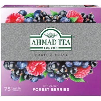 Ahmad Tea Fruit & Herb Infusion FOREST BERRIES 75 x 1,8 g