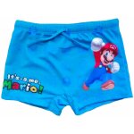 Fashion-UK Chlapecké plavky Super Mario Modrá – Zboží Dáma
