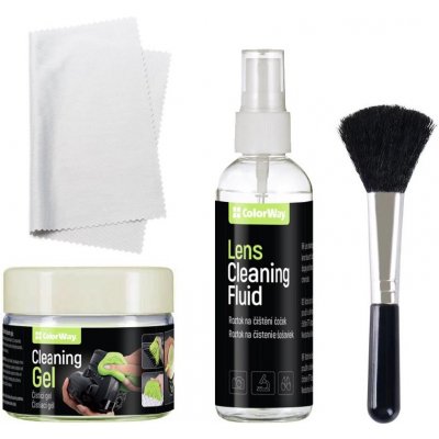 ColorWay čistící hmota s příslušenstvím na fototechniku CSCL3579 – Zboží Mobilmania