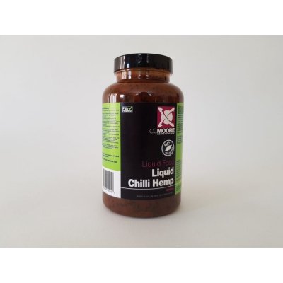 CC Moore tekutá potrava Liquid Chilli Hemp 500 ml – Zboží Mobilmania