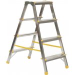 Alve Eurostyl schůdky 2 x 4 příček 91 cm 924 – Zboží Mobilmania