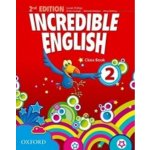 Phillips S. - Incredible English 2nd Edition 2 Class Book – Zbozi.Blesk.cz